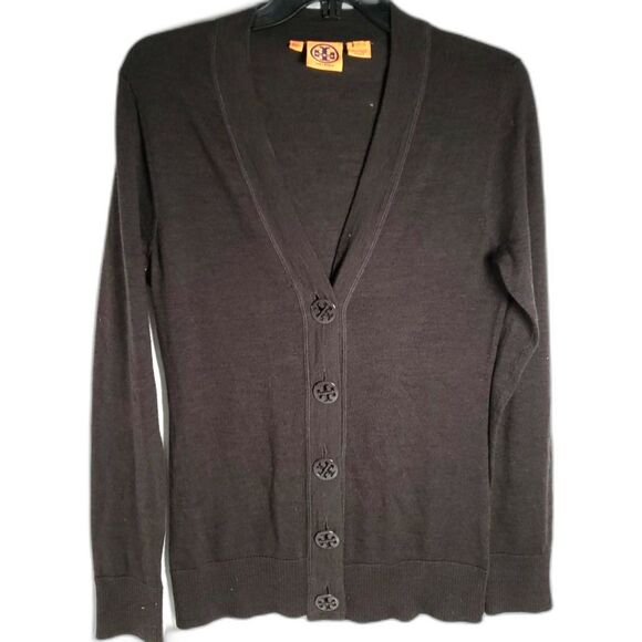 Tory Burch Cardigan Sweater - Size Small - Picture 1 of 6